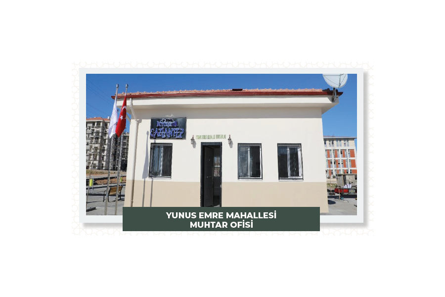 MUHTAR OFİSİ ÇALIŞMALARIMIZ